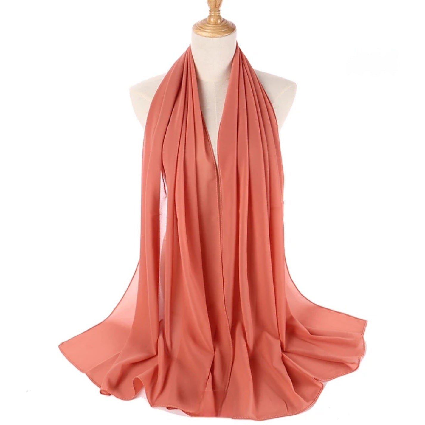 SAMA SCARFS-CHIFFON HIJAB-ANNULAR