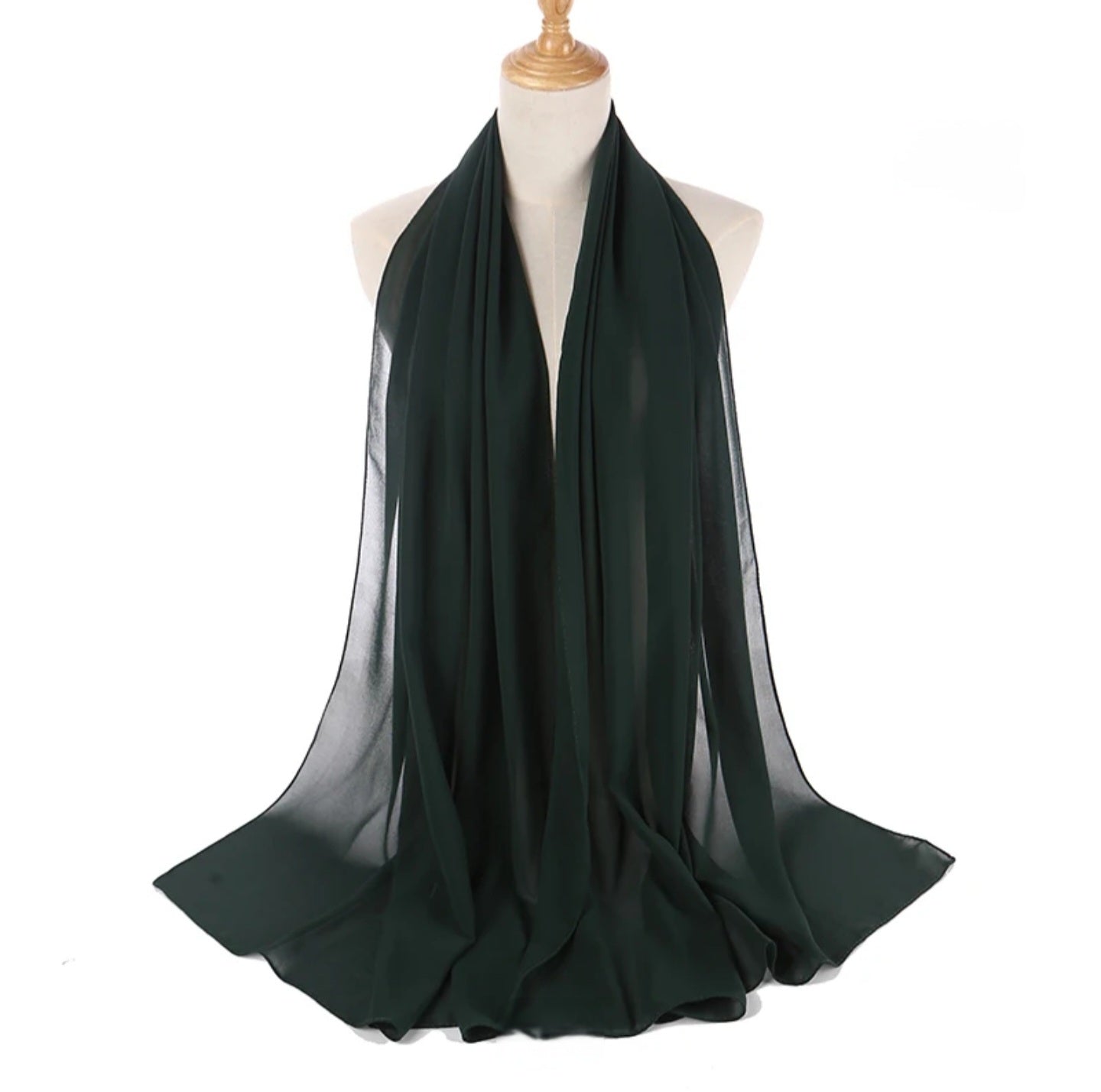 SAMA SCARFS-CHIFFON HIJAB-CHIVE