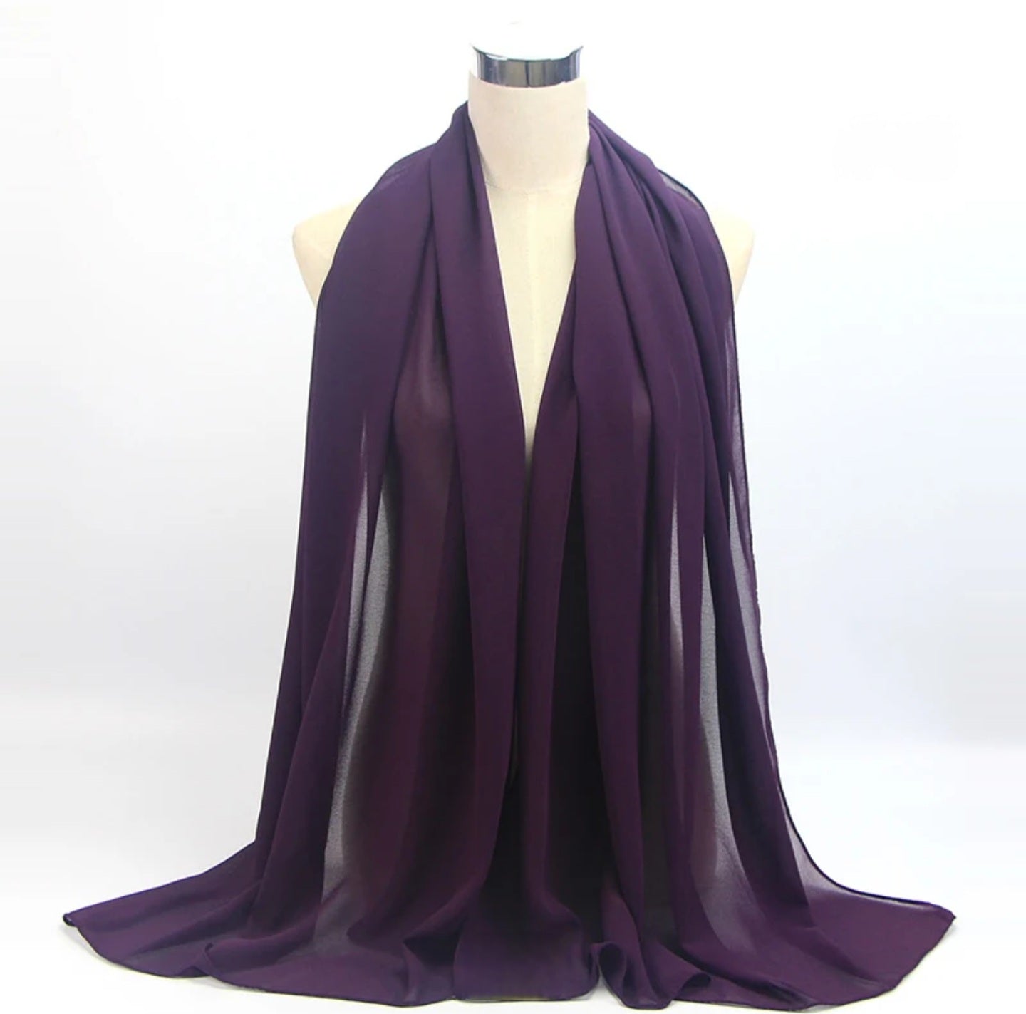 SAMA SCARFS-CHIFFON HIJAB-JEWEL