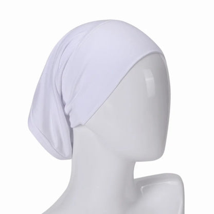 Hijab Cap White - Sama Scarfs