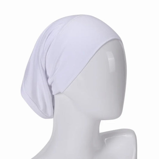 Hijab Cap White - Sama Scarfs