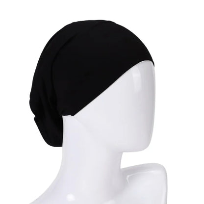 Hijab Cap Black - Sama Scarfs