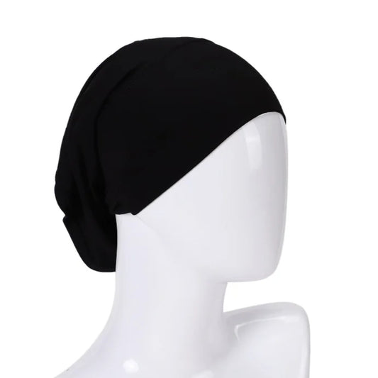 Hijab Cap Black - Sama Scarfs