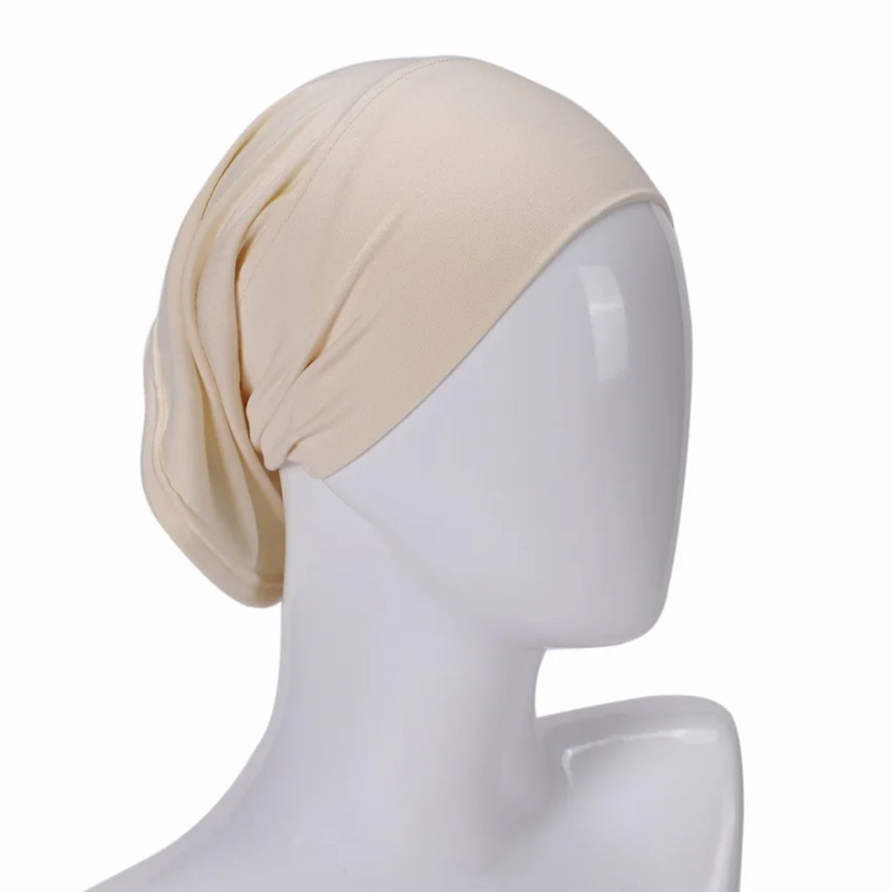 Hijab Cap Cream - Sama Scarfs